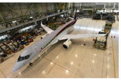 半世紀ぶり国産航空機開発への挑戦 「オリンピックまでに飛ばす」…三菱航空機 MRJの未来 画像