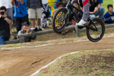 全日本BMX選手権タイムトライアルで長迫吉拓が優勝 画像