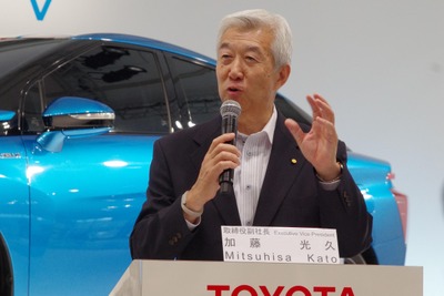 トヨタ新方針…TNGA導入は「2015年販売予定のCセグ新型車から」 画像