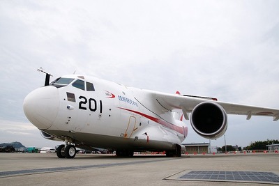 次期輸送機 XC-2、地上試験での不具合で開発期間延期…2016年度末へ 画像