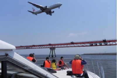 水上バス、横浜みなとみらい～羽田空港～お台場海浜公園間が定期運航に 画像