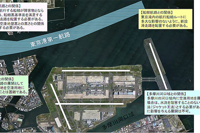 羽田空港に新滑走路案も、東京五輪前後で拡大策…空港機能強化小委中間とりまとめ 画像