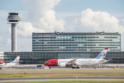 スウェーデンのストックホルム・アーランダ空港、国内線利用数が過去最高…2014年6月実績 画像