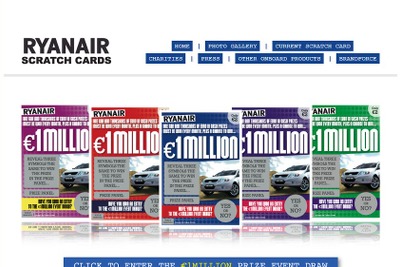 LCC大手ライアンエアー、スクラッチカード当選者に「高級車」を贈呈 画像