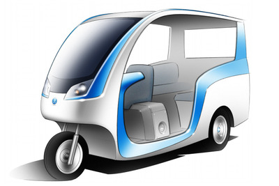 EV車両の遠隔制御を実現する通信ユニットを開発、グローバル モビリティ サービス 画像