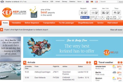 英LCCイージージェット、アイスランド・ケプラヴィーク＝ロンドンなど3路線を今冬開設へ 画像