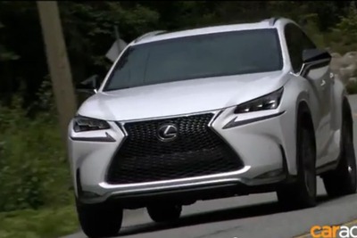 レクサスの新型SUV、NX …豪メディアが試乗［動画］ 画像