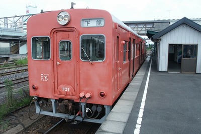 関東鉄道、キハ100形の臨時列車を運転…行先は不明 画像
