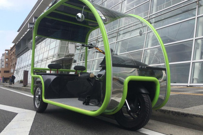 コウメイ、普通免許で乗れる3輪EVを開発…低コストで量産可能 画像