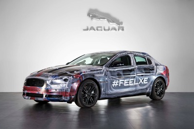 ジャガー の新型Dセグセダン XE…公式発表は9月8日に決定 画像