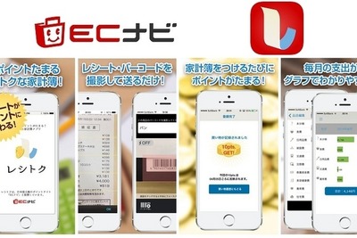 「撮るだけ」で入力できる家計簿アプリに、見逃せないおトクなポイント機能 画像