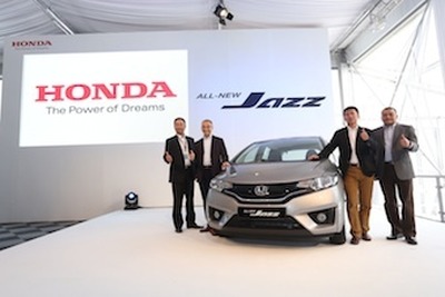 ホンダ・マレーシア、3代目ジャズを発表…販売目標は月間1200台 画像