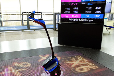トヨタ ウィングレットは静止が難儀、波乗り的に乗るとさらに難儀 画像