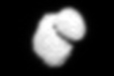 宇宙のアヒル？　ロゼッタ探査機が目的地の彗星に接近［動画］ 画像