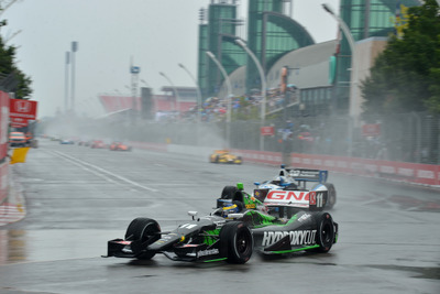 【INDYCAR 第13&14戦】雨の影響でトロント市街地連戦は“同日ダブルヘッダー”に 画像