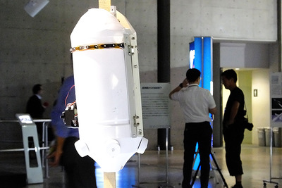 【宇宙博2014】翼で行く？ エレベーターで行く!?…宇宙旅行の最前線 画像
