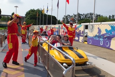 【夏休み】小学生限定…東京ディズニーランドのサーキットでピットクルーを体験 画像