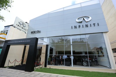 インフィニティ、ベトナム市場に参入…SUV発売 画像
