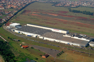 ホンダ、ブラジル工場を増強…続 画像