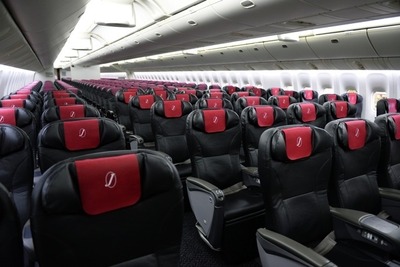 飛行機内からインターネットが使える「JAL SKY Wi-Fi」開始 画像