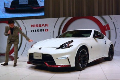 日産 フェアレディZ NISMO 一部改良…外観だけではない、レカロシートは専用チューン 画像