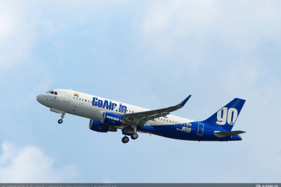 GoAirのインド市場シェア率が初の10％突破…10月からビジネスクラスシートを設定 画像