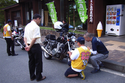 ダンロップ、全国6会場で二輪車用タイヤの安全点検を実施…8月10日 画像