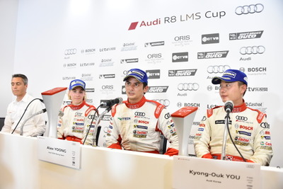 【アウディ R8 LMS CUP 第2戦】アレックス・ユーン「全て予定通り」…レース2 ドライバーコメント 画像