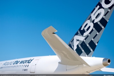 エアバス、A350-900が路線実証飛行テストを開始…最終テスト段階へ 画像