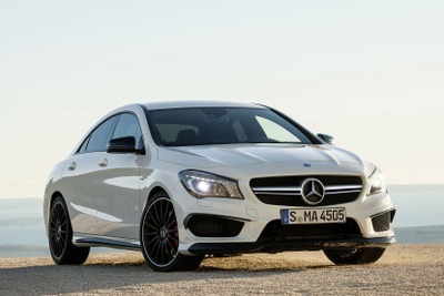 メルセデスベンツ、インドで CLA45 AMG を発表、価格は685万ルピーから 画像