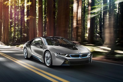 BMW i8 にワンオフ、コンクール・デレガンス・エディション…米国 画像