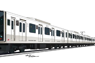 JR九州、筑肥線に新型車両「305系」来年投入 画像