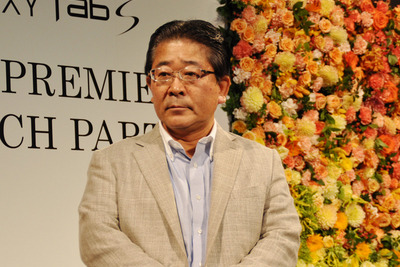 サムスン首脳 一問一答「新タブレット、安売り競争せず市場首位めざす」 画像