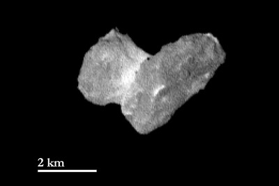 彗星探査機ロゼッタの目的地…より鮮明な姿が明らかに 画像