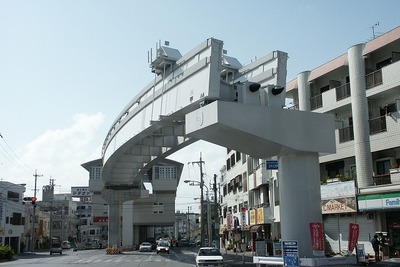 沖縄都市モノレール、延伸区間の新駅名を募集 画像