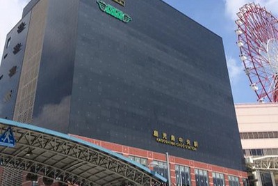 鹿児島中央駅「大階段」跡の商業施設、9月26日オープン 画像