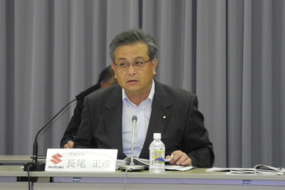 スズキ長尾常務、インド経済「モディ新政権発足で上向きに」 画像