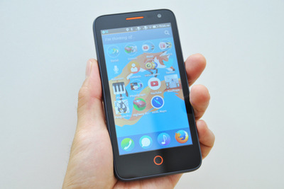 第3のスマホOS「Firefox OS」を試す…タッチキーはiPhoneと同じく1個 画像