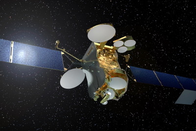 オール電化通信衛星を打ち上げ、アジア太平洋地域の航空機通信サービスに対応 画像