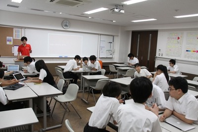 中高生向けITサービス起業講座…“株主総会”でのプレゼンも訓練 画像