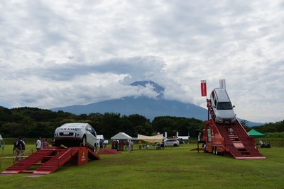 【三菱スターキャンプ2014】車を使ってアウトドアライフを楽しむ…PHEV活用も 画像