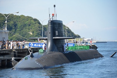 【ヨコスカサマーフェスタ14】最新鋭の主力潜水艦「ずいりゅう」を一般公開 画像