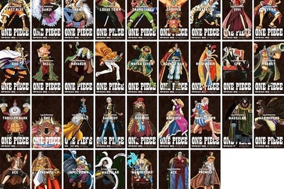 【夏休み】ワンピース、JR山手線ジャックの次は“持ち帰りOK”ポスター 画像