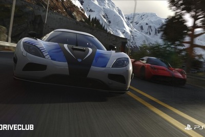 写真の“腕試し”もできるレーシングゲーム『DriveClub』開発中 画像