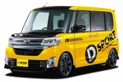 ダイハツ タント 用ローダウンスプリング、D-SPORTが発売…乗り心地シャープに 画像