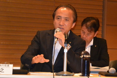 ヤマハ柳社長「消費増税影響は一段落した」 画像
