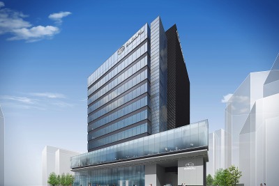 富士重、新社屋エビススバルビルの竣工式を実施 画像