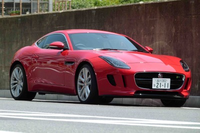 【ジャガー Fタイプ Rクーペ 試乗】V8も変わらぬスポーティネス…島崎七生人 画像
