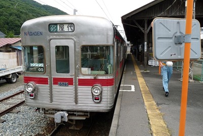 【夏休み】長野電鉄、年少者向けの3500系運転体験を実施…8月23日 画像