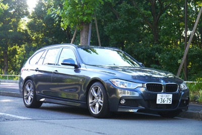 【BMW 3シリーズ 試乗】320dツーリング、ディーゼルは今や高性能の領域に…中村孝仁 画像